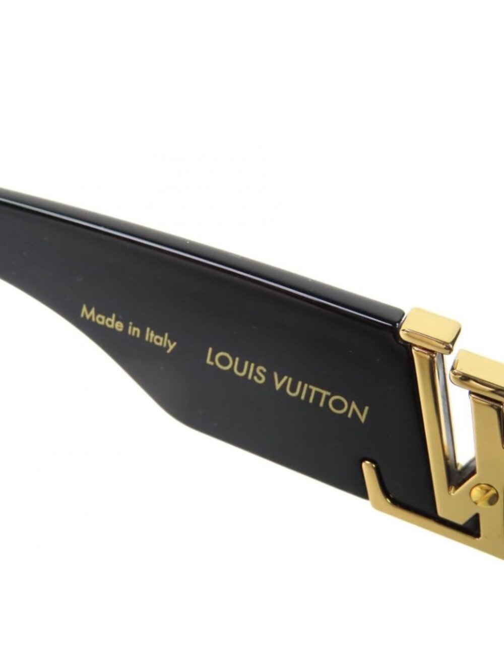Louis Vuitton 2023 Z2062 E Sleek Square Sunglasses Eyewear Black - Picture 10 of 12